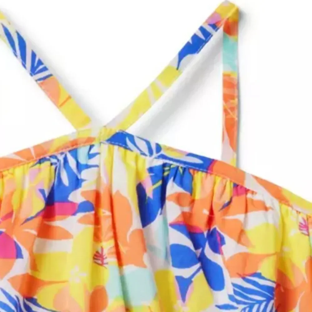 Janie and Jack breezy tropical